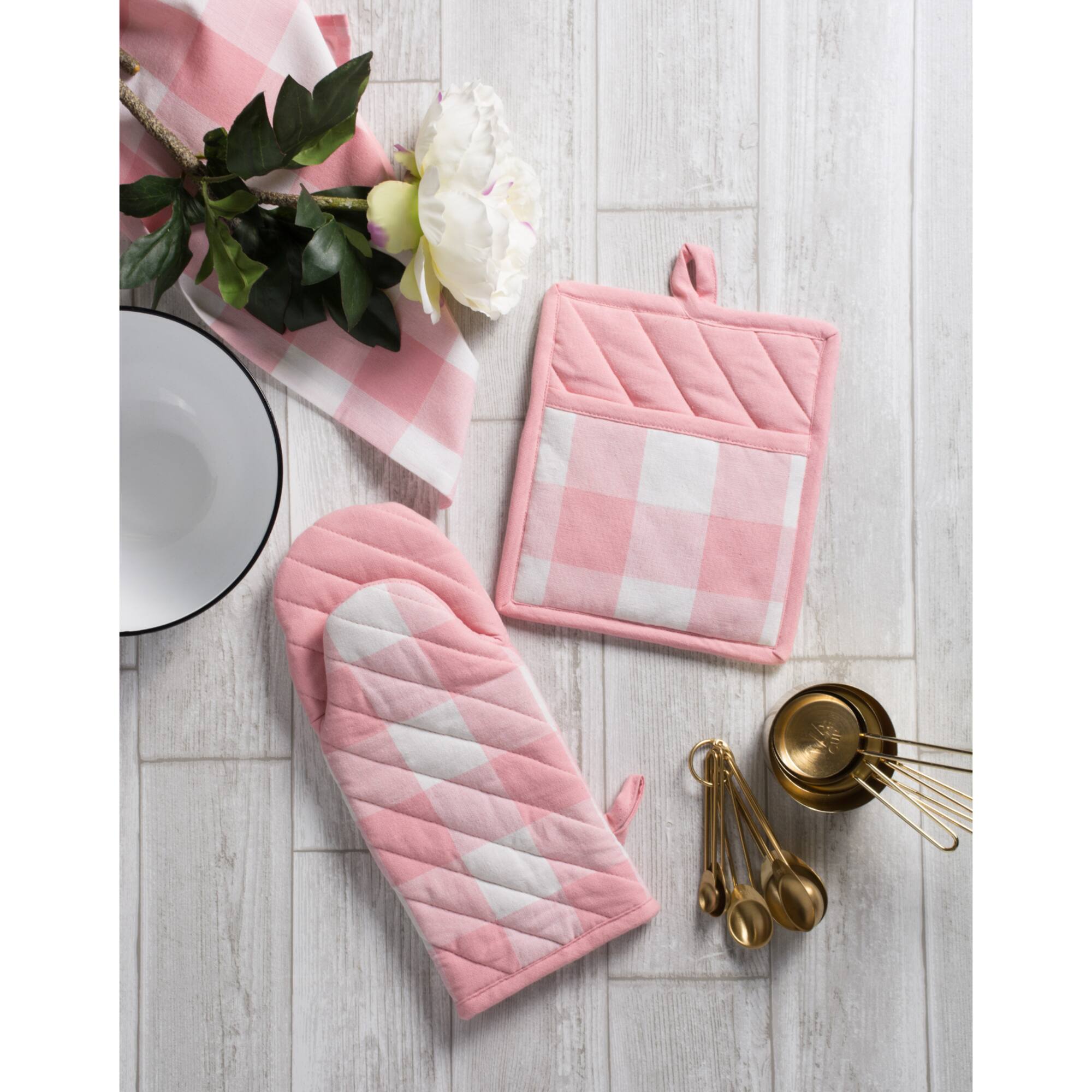 DII® Buffalo Check Potholders
